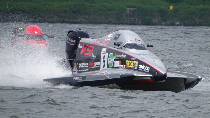 Terzo posto a Mons per Oleg Bocca al Mondiale Endurance F4